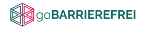 Logo von goBarrierefrei